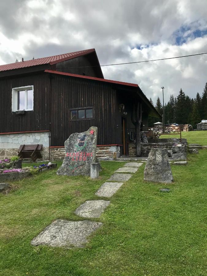 Apartmán Na Kopečku Modrava Kültér fotó