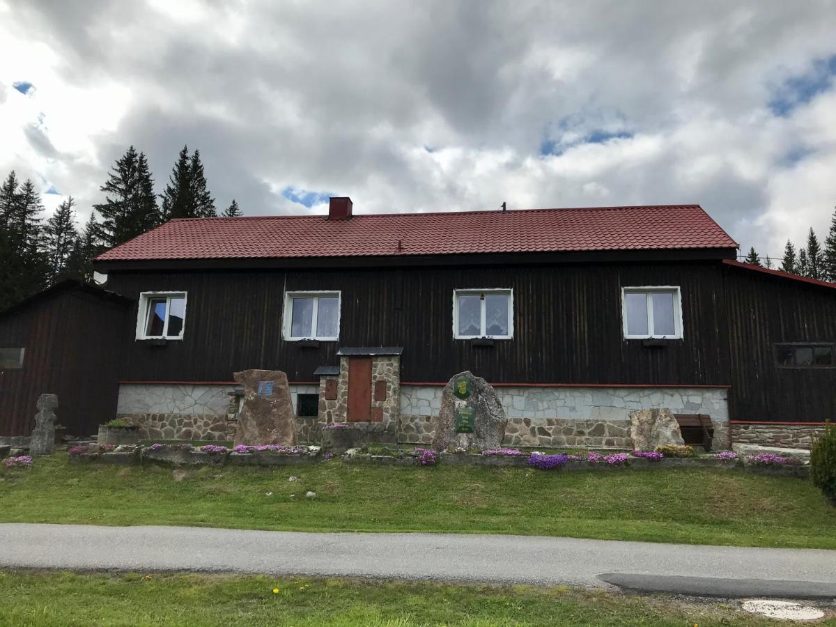 Apartmán Na Kopečku Modrava Kültér fotó