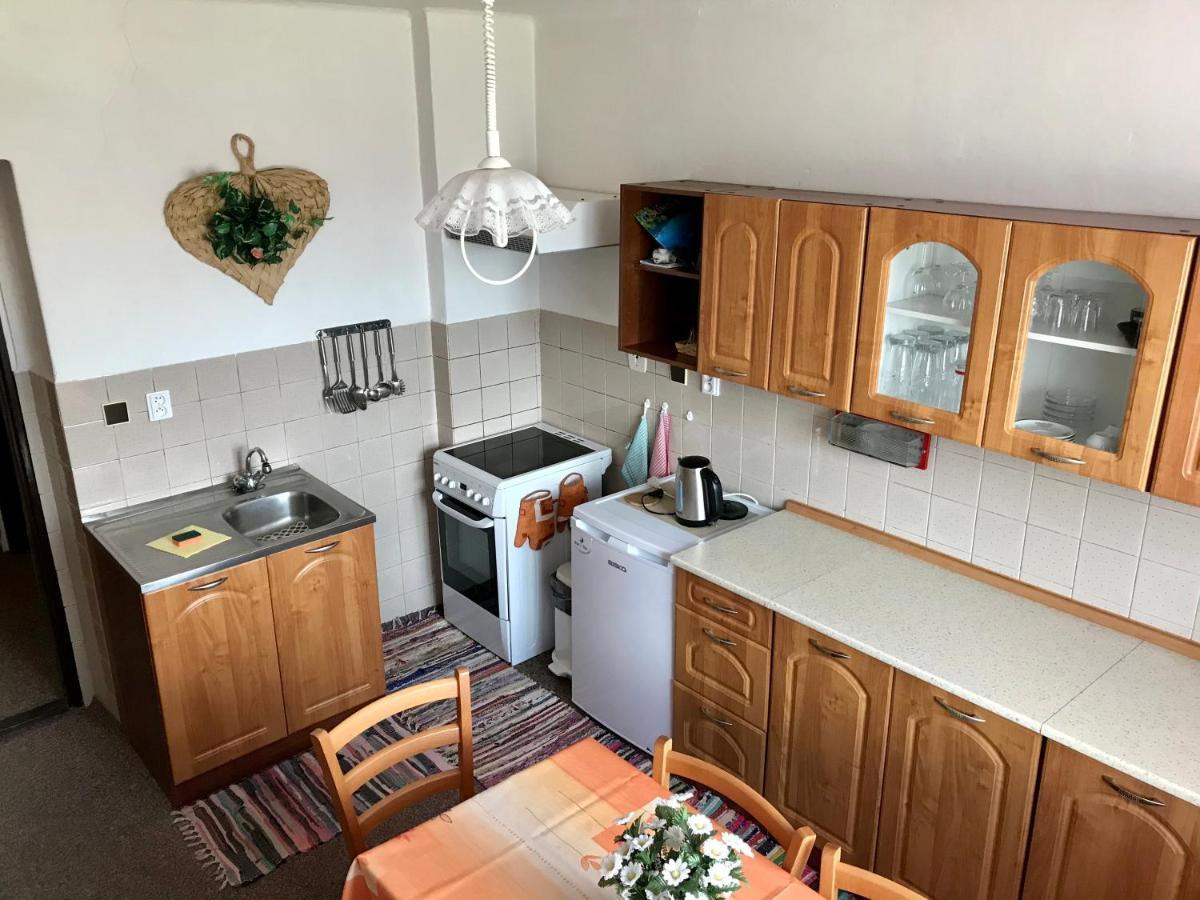 Apartmán Na Kopečku Modrava Kültér fotó